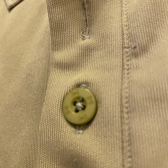 Men’s Under Armour Polo Shirt Large - Picture 3 of 4